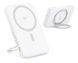 Зовнішній акумулятор (павербанк) Baseus PicoGo Qi2 5000mAh Moon White (P10076800213-01) 1364667 фото 3