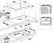 Газова варильна поверхня Whirlpool AKTL 629/NB1 1411356ua фото 9