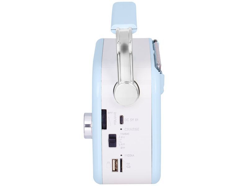 Радіоприймач Trevi RDA 70 BR Blue 1482167 фото