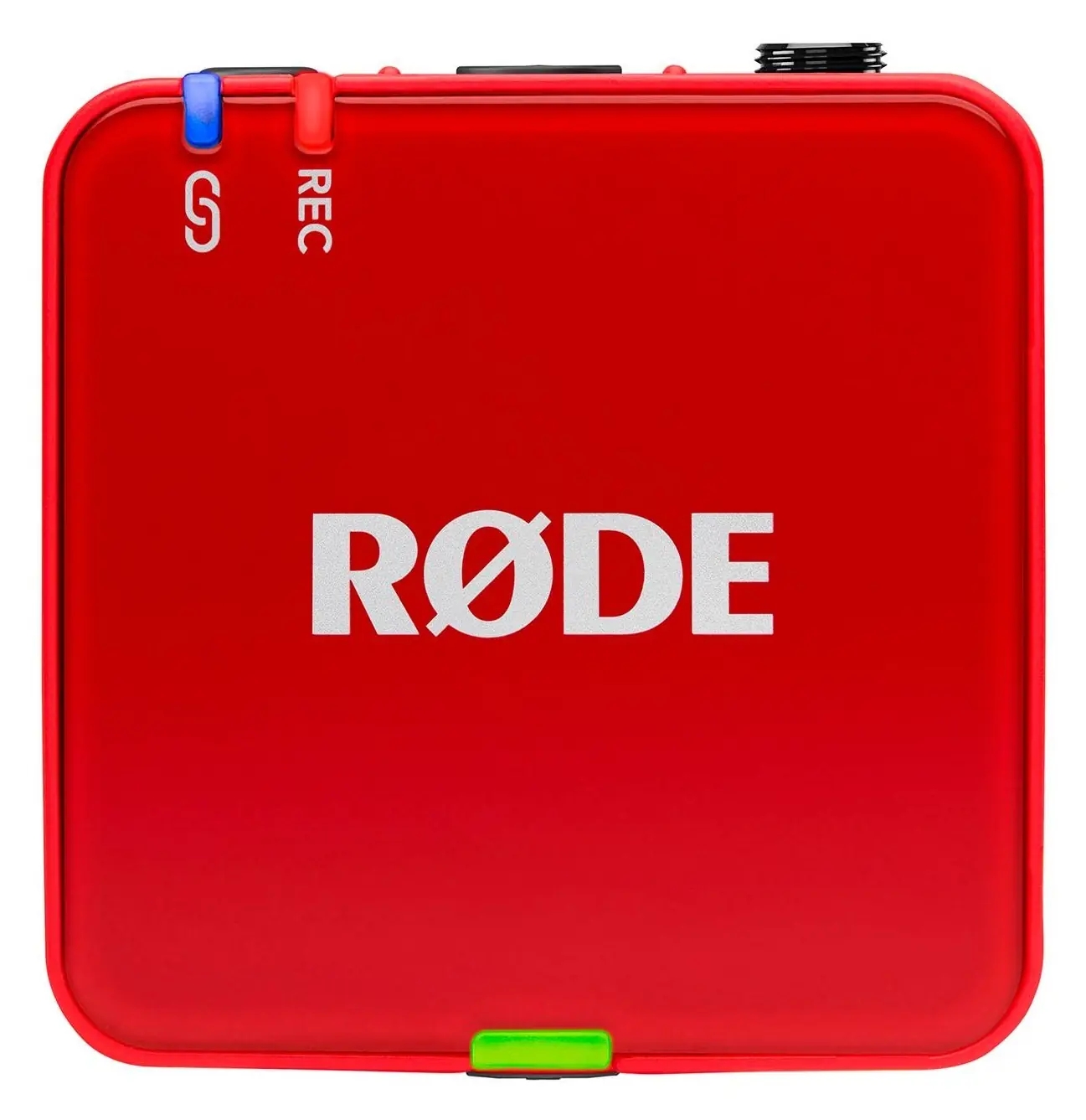 фото Мікрофонна радіосистема для камери, для смартфона Rode Wireless GO Gen 3 Red 2