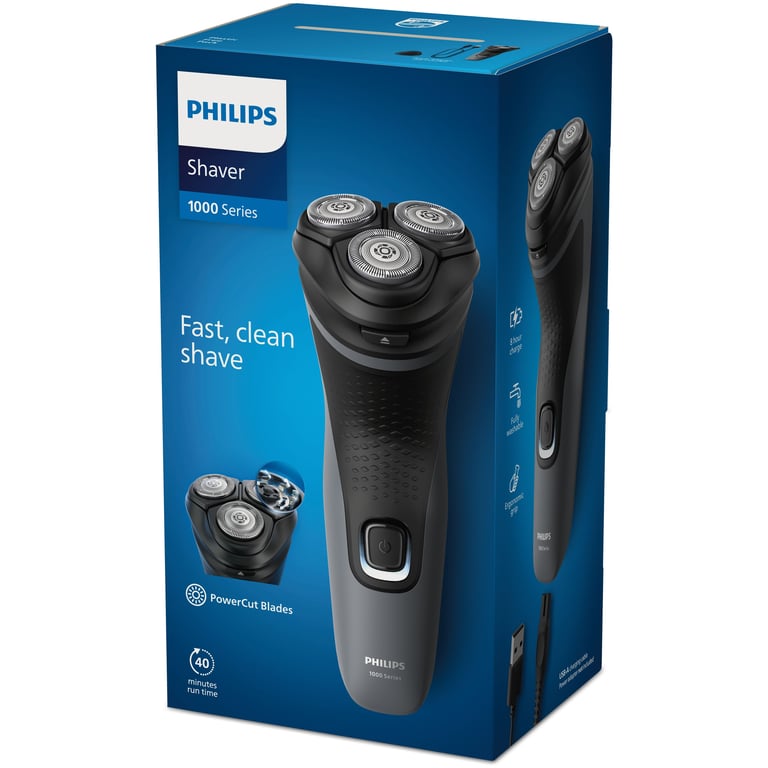 фото Электробритва мужская Philips Shaver Series 1000 S1142/00 1