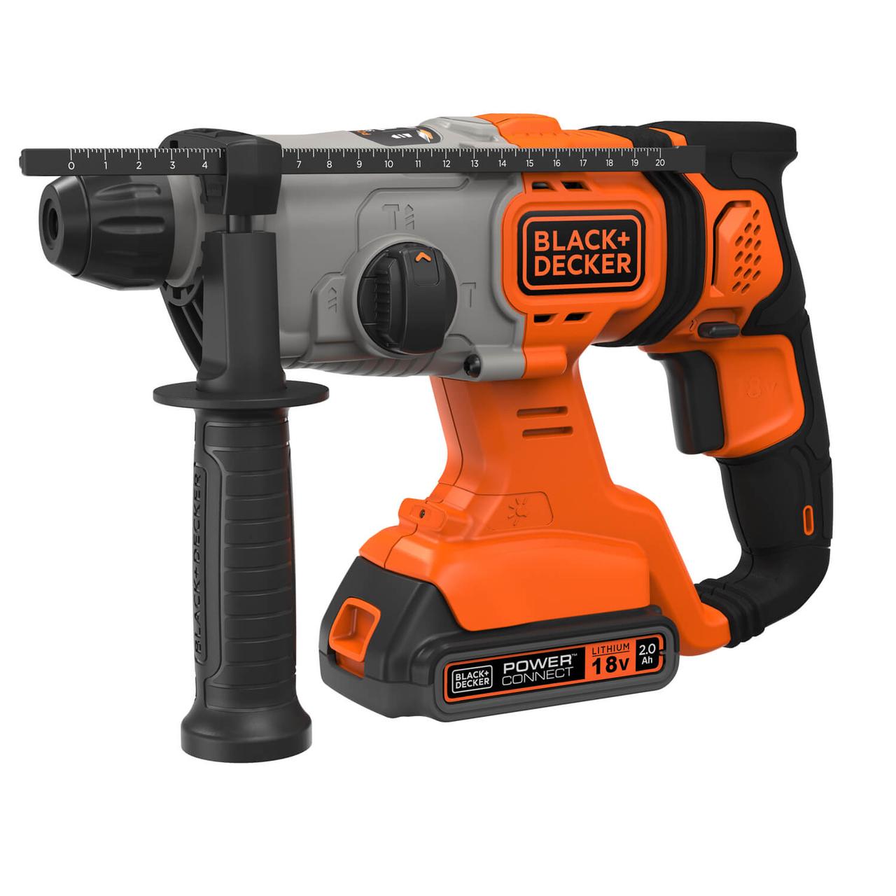 Фото Перфоратор Black+Decker BCD900D1S