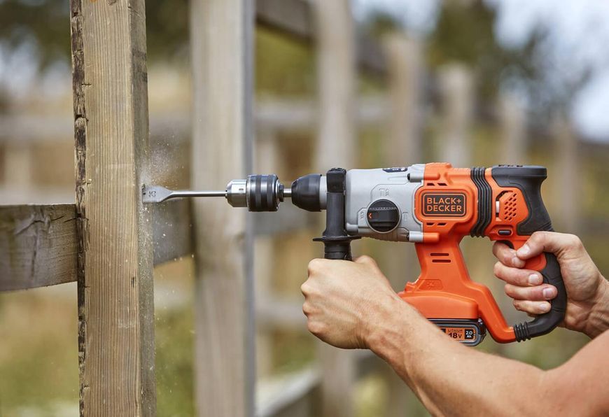 Перфоратор Black+Decker BCD900D1S 1474296ua фото