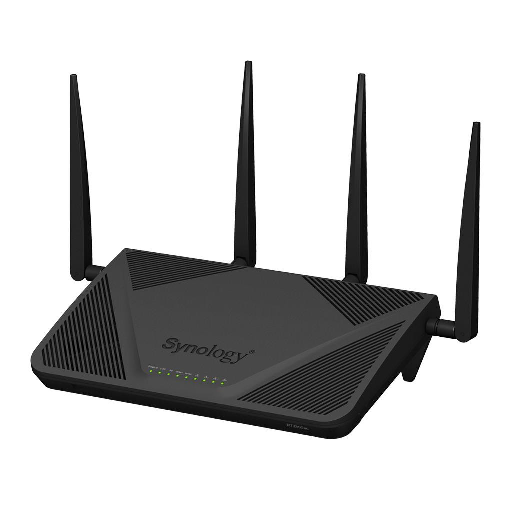 Фото Бездротовий маршрутизатор (роутер) Synology Router RT2600ac