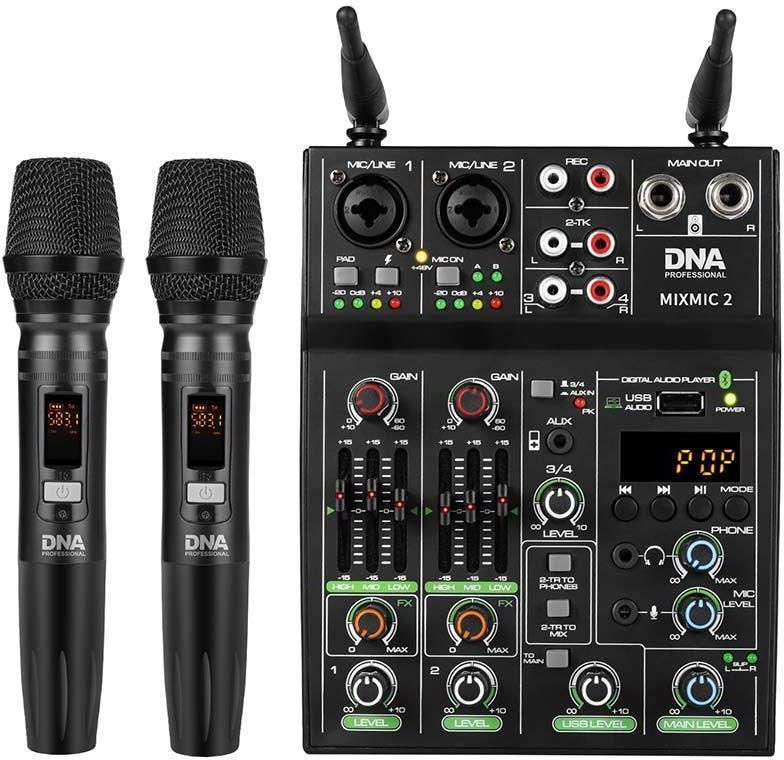 фото Мікшерний пульт DNA MIXMIC 2 3