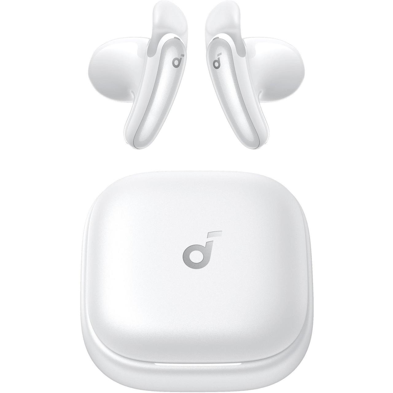 Фото Навушники TWS Anker SoundCore Liberty Buds White (D1200G21)