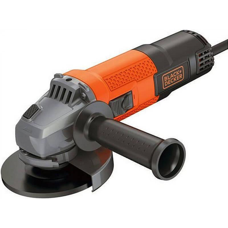 Фото Болгарка (кутова шліфувальна) Black+Decker BEG120