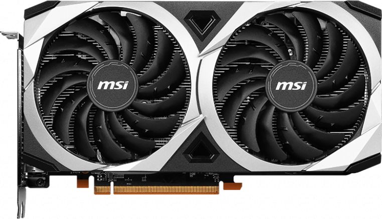 фото Відеокарта MSI Radeon RX 6600 MECH 2X 8G 1