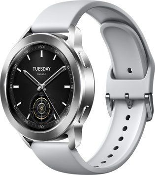 Смарт-годинник Xiaomi Watch S3 Silver (BHR7873GL) 1365618 фото