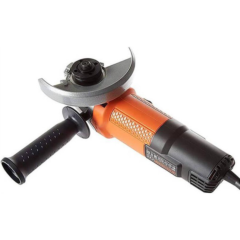 Фото Болгарка (кутова шліфувальна) Black+Decker BEG120