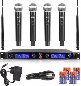 Радіосистема DNA WM4 Vocal Set 1465156 фото