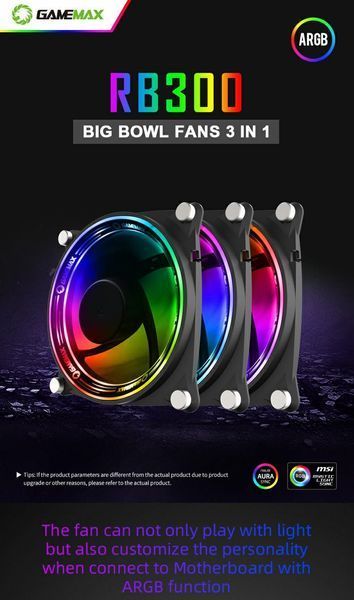 Вентилятор GameMax RB 300 1474774ua фото