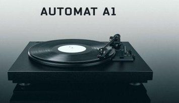 Програвач вінілових дисків Pro-Ject Automat A1 OM10 Black 1397737 фото