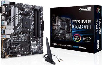 Материнська плата Asus PRIME B550M-A WIFI II 1355822ua фото