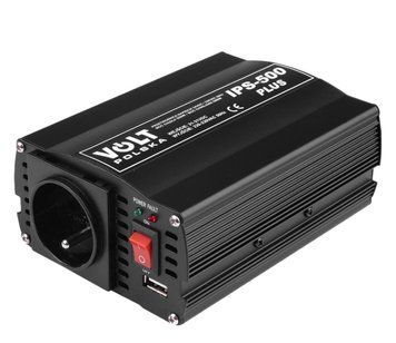 Перетворювач DC-AC Volt Polska IPS 500 Plus 24/230V 350/500W (3IPS50024P) 1400984 фото