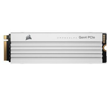 SSD накопитель Corsair MP600 PRO LPX 4 TB White (CSSD-F4000GBMP600PLPW) 1387863 фото