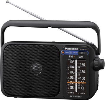 Радиоприемник Panasonic RF-2400DEG-K 1368043 фото
