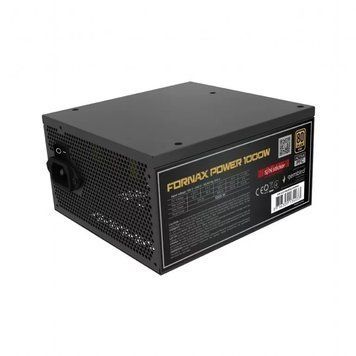 Блок живлення Gembird Fornax 1000W (CCC-PSUGOLD-1000W) 1365968 фото
