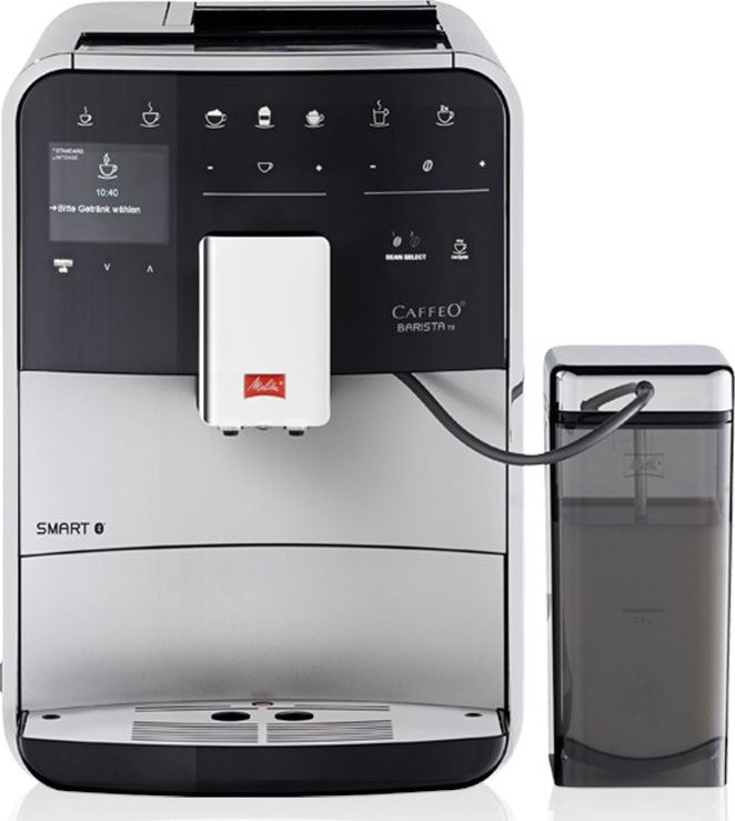 Фото Кавомашина автоматична Melitta Caffeo Barista TS Smart silver (F85/0-101)