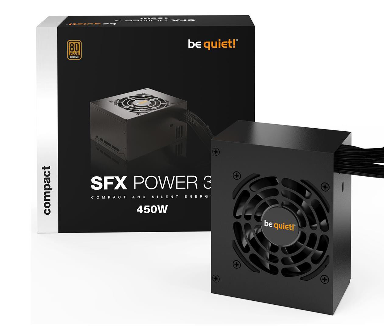 фото Блок живлення be quiet! SFX Power 3 450W Bronze (BN321) 2