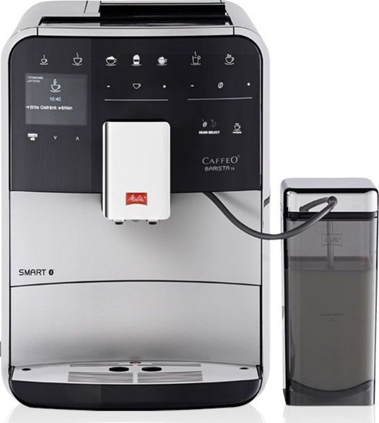 Кавомашина автоматична Melitta Caffeo Barista TS Smart silver (F85/0-101) 1372278 фото