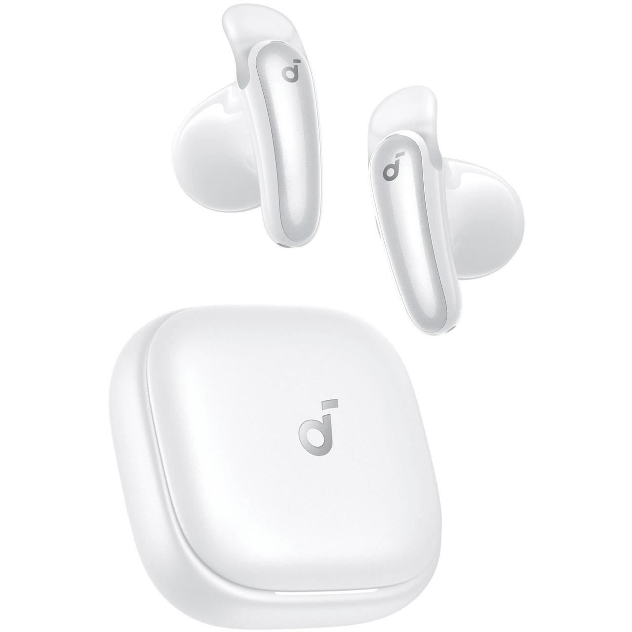 Фото Навушники TWS Anker SoundCore Liberty Buds White (D1200G21)