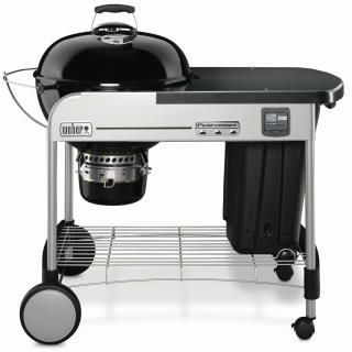 фото Гриль-барбекю мобильный Weber Performer Premium GBS/57cm/Black (15401004) 2