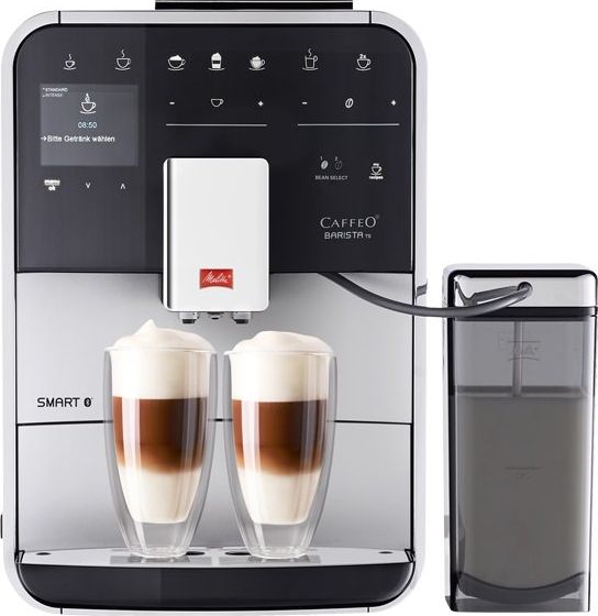 Фото Кавомашина автоматична Melitta Caffeo Barista TS Smart silver (F85/0-101)