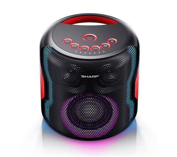 Портативна акустика Sharp PS-919 (BK) 1370738 фото