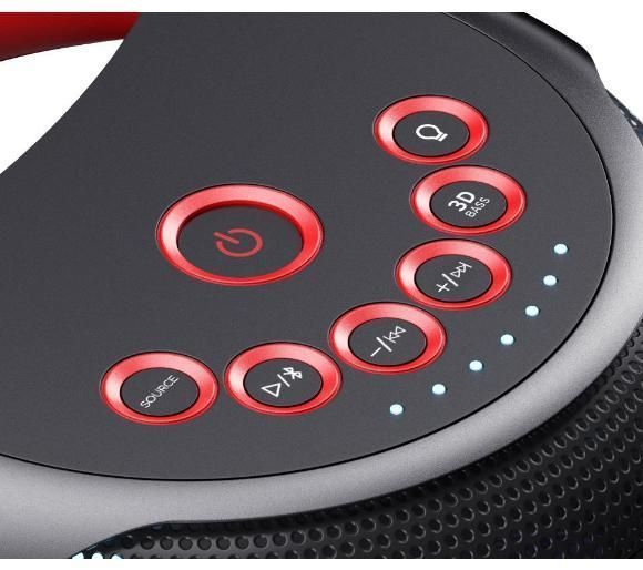 Портативна акустика Sharp PS-919 (BK) 1370738 фото