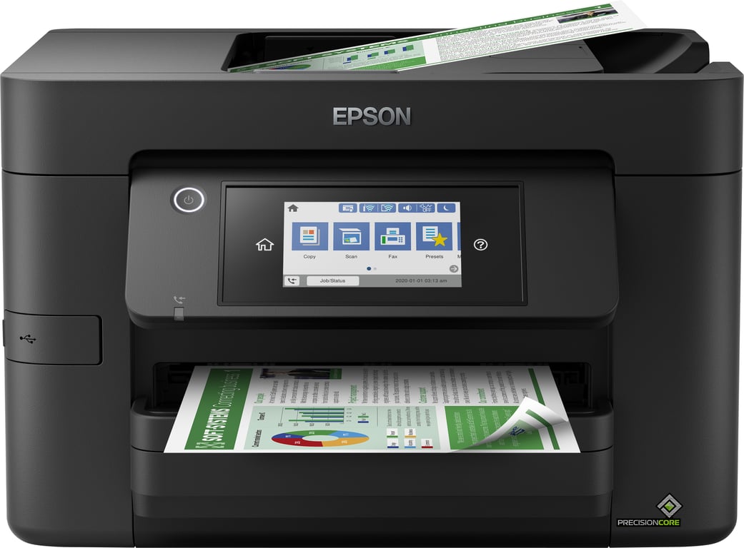 фото МФУ Epson WorkForce Pro WF-4820DWF (C11CJ06403) 1