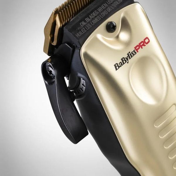 Машинка для стрижки BaByliss Pro FX825GE LO-PRO FX Gold 1470777ua фото