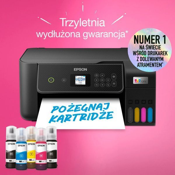 МФУ Epson EcoTank L3280 Inkjet A4 WiFi Black (C11CJ66426) 1347782 фото