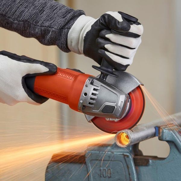 Болгарка (кутова шліфувальна) Black+Decker BEG120 1402355ua фото