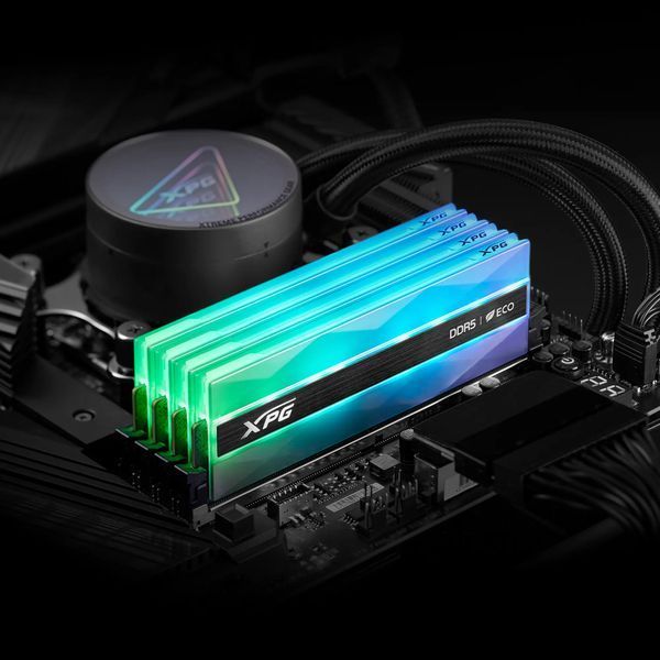 Память для настольных компьютеров Adata 16 GB DDR5 6400 MHz XPG Lancer Neon RGB (AX5U6400C3216G-CLANRSG) 1480443 фото