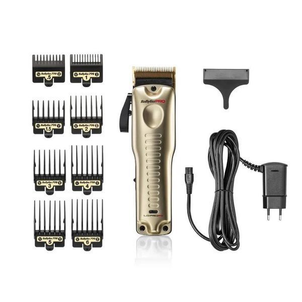 Машинка для стрижки BaByliss Pro FX825GE LO-PRO FX Gold 1470777ua фото