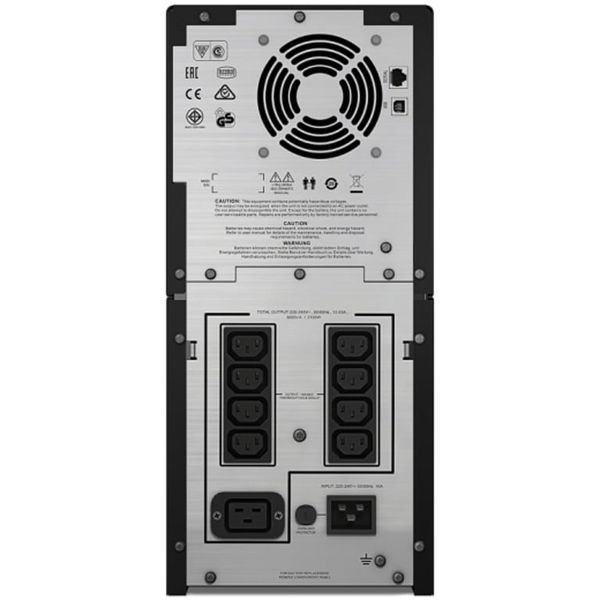 Лінійно-інтерактивне ДБЖ APC Smart-UPS C 3000VA LCD 230V (SMC3000I) 1404413ua фото