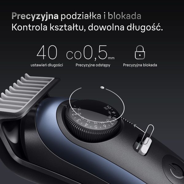 Тример для бороди та вусів Braun Series 7 BT7540 1367568 фото