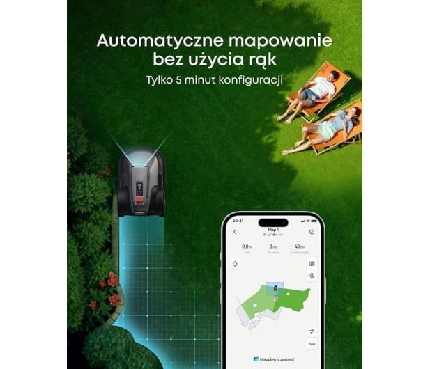 Газонокосилка-робот Eufy E18 (T2801GA1) 1478900 фото