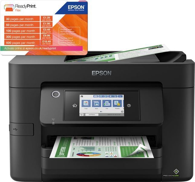 МФУ Epson WorkForce Pro WF-4820DWF (C11CJ06403) 1407722 фото