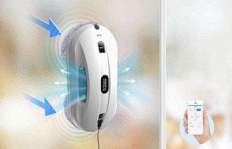 фото Робот для миття вікон Hobot Technology Hobot 368 2