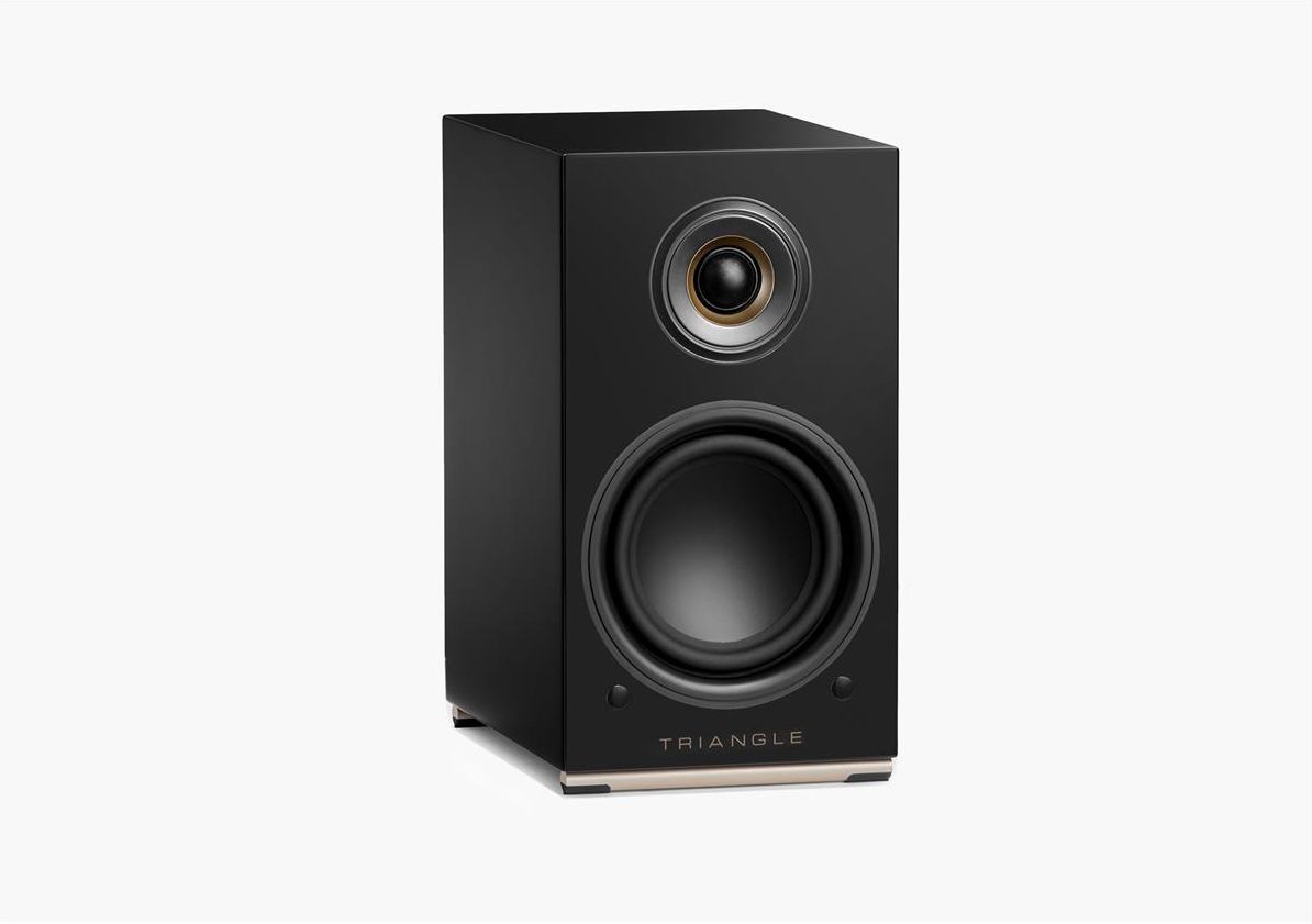 Фото Мультимедійна акустика Triangle Aio Twin Black