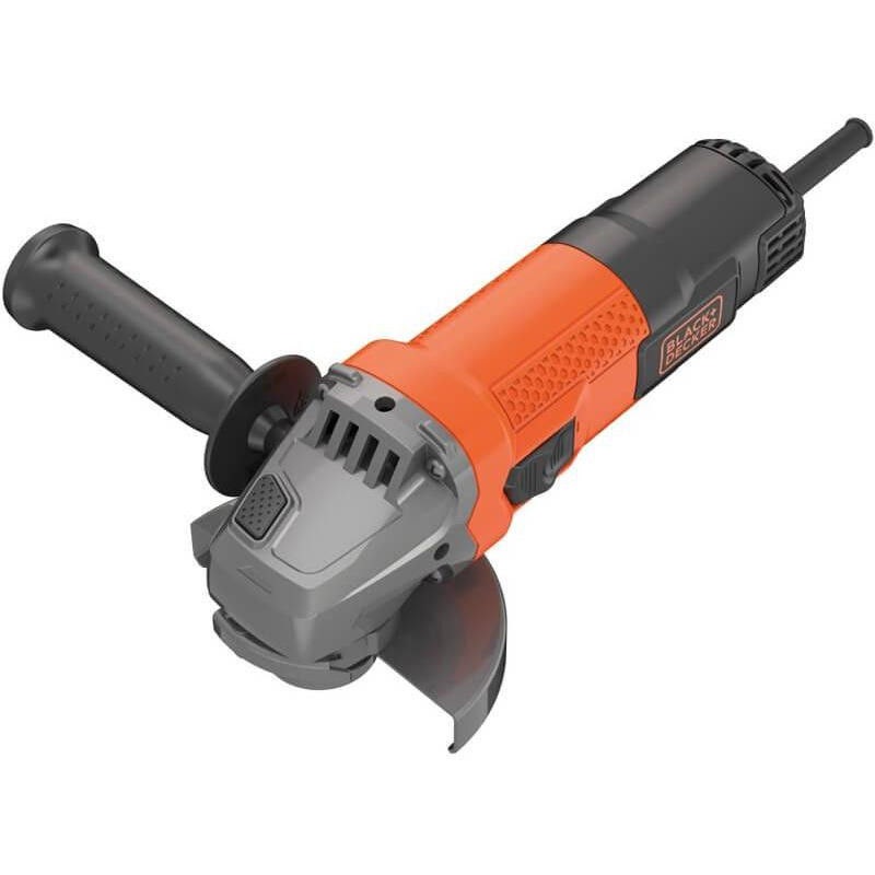 Фото Болгарка (кутова шліфувальна) Black+Decker BEG120