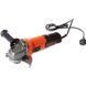 Болгарка (кутова шліфувальна) Black+Decker BEG120 1402355ua фото 5