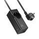 Сетевой фильтр Hoco NS9 Wisdom 1-position Black 1474336ua фото 1