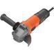 Болгарка (кутова шліфувальна) Black+Decker BEG120 1402355ua фото 3