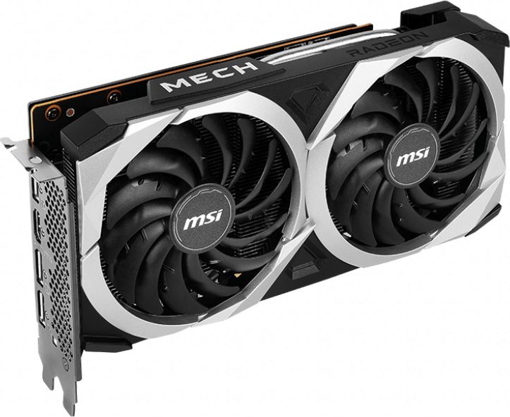 фото Відеокарта MSI Radeon RX 6600 MECH 2X 8G 2