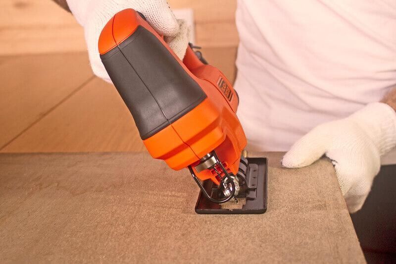 Электролобзик Black+Decker BES603 1474261ua фото