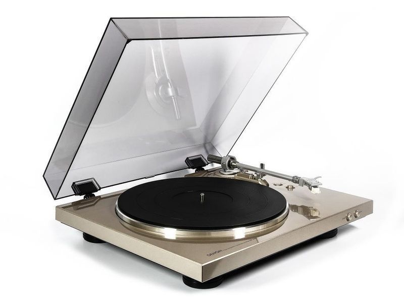 Проигрыватель виниловых дисков Denon DP-300F Silver 1362890 фото