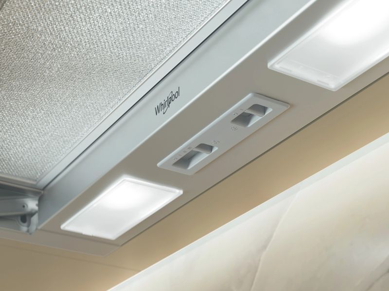 Витяжка вбудована Whirlpool WSK64FLSX 1366068 фото